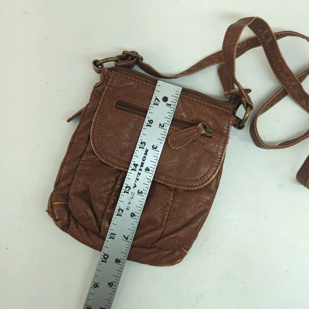 Women's Unbranded Crossbody Bag Small Brown